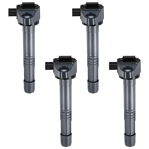 Image of BDFHYK Ignition Coil Pack Set of 4 Compatible with Acura 2016-2022 ILX 2015-2020 TLX,Compatible with Honda 2015-2019 CR-V 2013-2017 Accord 2.4L L4 Replacement for UF712 C867 GN10732 305205A2A01