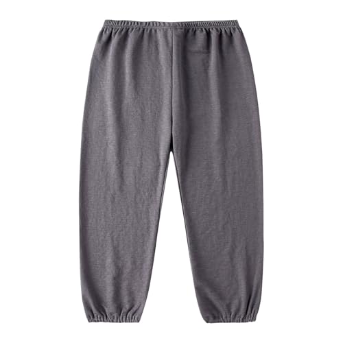 Boys Girls Casual Sweatpants Elastic Waist Breathable Comfortable Outdoor Running Walking Sport Pants