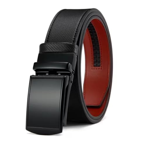 Men's Belt Leather Belt Of Metal Automatic Buckle Designer Waist Belt 3.5Cm Army En8 135cm2