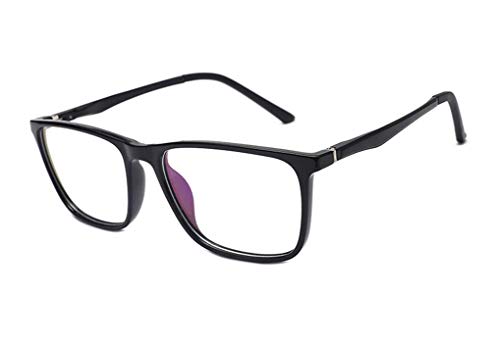 NAVARCH Blocage de Lumière Bleue Lunettes Anti Lumière Bleue, Filtre La Lumière Bleue Lunettes pour Jeux Vidéo, Anti-eblouissement Protection UV