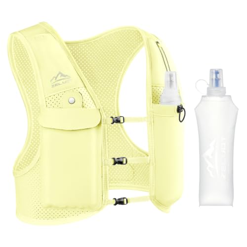Image of Zelvot Running Vest for Women Men, Touchscreen Phone Pocket