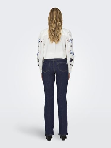 ONLY Jean Flared ONLWAUW Taille Haute Flared Fit Jeans 34 / L34 - vue 4
