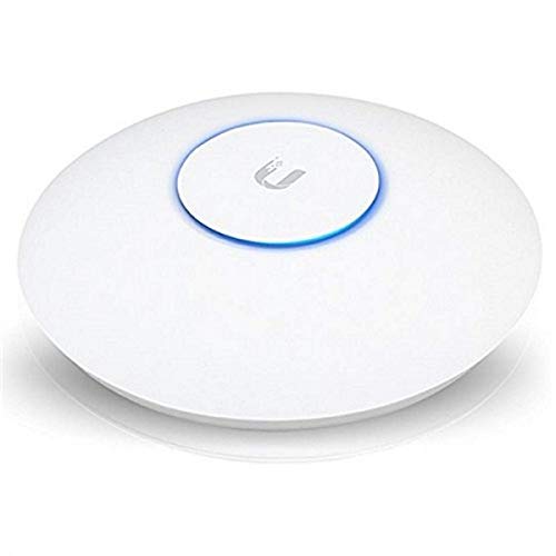 Ubiquiti UniFi UAP-AC-HD, 3dBi, 25dBm, 800Mbps, 4x4 @ 2. 4GHz & 4dBi, 25dBm, 1733Mbps, 4x4 @ 5GHz, 2xGigabit (Renewed)