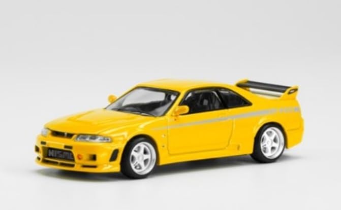 イグニッションモデル1/64 NISMO R33 GT-R 400R イエロー イグニッションモデルNISMO R33 GT-R 400R 1/64 IG2502 Nismo