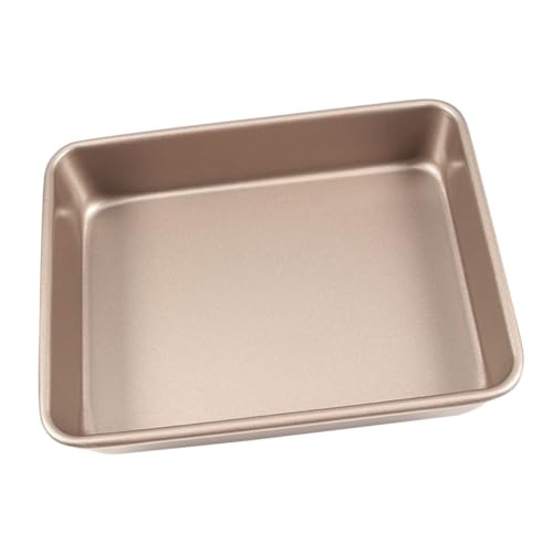 OFFSCH Professional Cake Heat-conducting Easy-clean Stainless Steel Baking Pan Square Cake