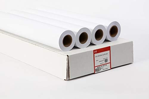 OCE20# Inkjet - Check Plot - 2 inch core Plotter Paper - 17" x 150' (4 roll carton - 2 inch core)