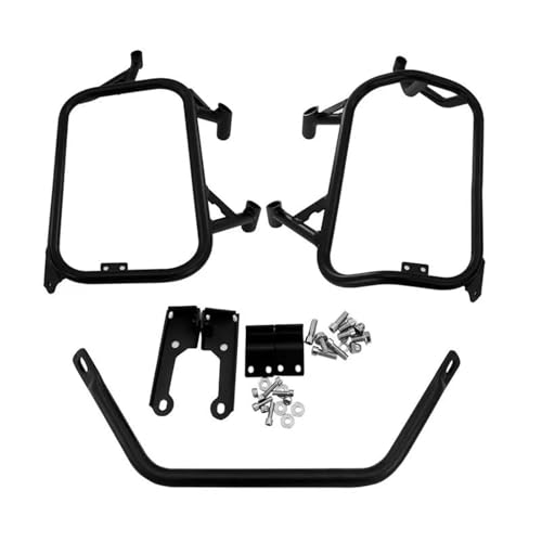 Supports latéraux pour boîte à outils CFMOTO 450MT noir 2024