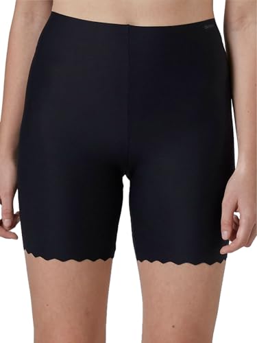 Skiny Damen Micro Essentials 084274 Hose Kurz, Schwarz, 40-42 EU