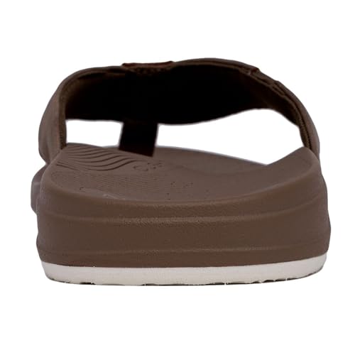 Image of Nautica Men's Flip Flop Shower Sandals Slides - Comfortable Waterproof Beach Footwear Slip-On Thong (Medium /Wide Width)