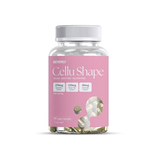 Beverly Cellu Form - Reductor celulitis y piel de naranja - 90 cápsulas vegetales - 30 servicios