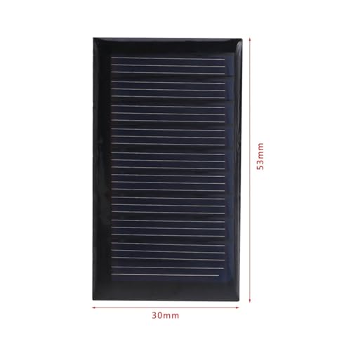 Panneau solaire 5V pour alimenter un micro-circuit sans prise de courant