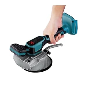 Tegellegmachine Tellegmachine met 8 snelheden, trillingsnivelleringsmachine, snoerloos telinstallatiereedschap for 18V-accu