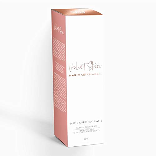 Base e Corretivo Líquido Matte Mari Maria - Cor Caramelo