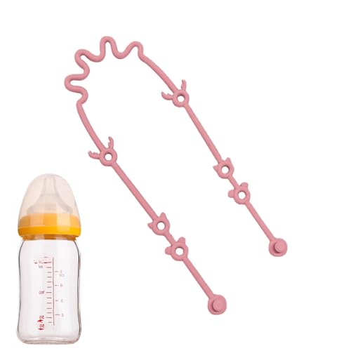 Correias de brinquedo de silicone para bebê - Correntes de chupeta extensíveis | Suporte de correias