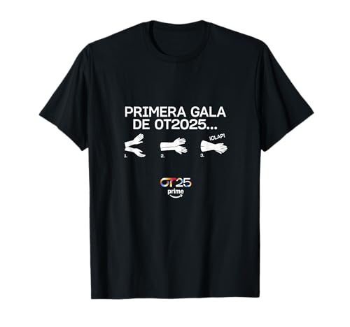 [Merchandising Exclusivo] Primera Gala de OT 2025 Camiseta
