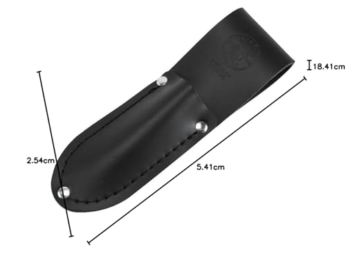 Cuchillo de soporte Klein Tools 5188 para pelar cables de datos en trabajos eléctricos 8