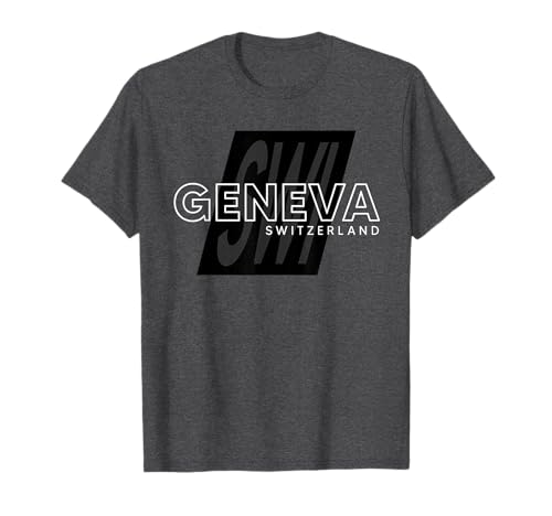 Ginebra Suiza Rendimiento Camiseta
