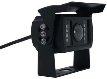 A single HD camera with a robust mounting bracket, featuring infrared LEDs for night vision.