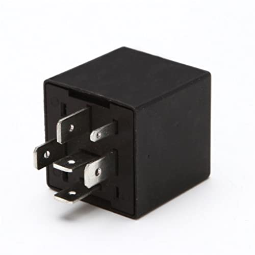 Relé de limpiaparabrisas de coche 12V 20A MESKEL universal de 6 pines 3
