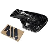 Maintient l'ergonomie de la souris originale avec une installation sans aide tandis que les bords renforcés résistent rayures des surfaces de bureau fréquentes