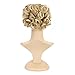 SWACC Short Messy Curly Dish Hair Bun Extension Easy Stretch hair Combs Clip in Ponytail Extension Scrunchie Chignon Tray Ponytail Hairpieces (Blonde Mixed-27T613#)