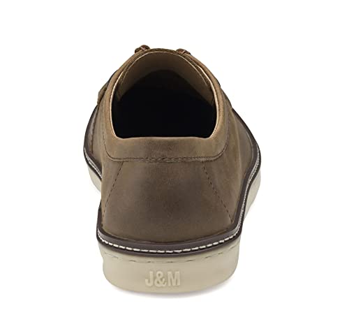 Johnston & Murphy Men’s McGuffey Shoe, Full-Grain Leather, Padded Collar, Athletic Construction Shoe, Classic Style & Lightweight Comfort3