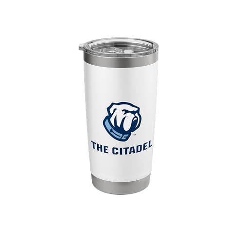 The Citadel Bulldogs TC13 Stainless Steel Insulated Tumbler