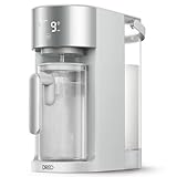 DREO Reverse Osmosis Water Filter Countertop, RO Filtration System, 3:1 Pure to Drain, TDS & Filter Life & Autofill Pitcher, Installation-Free, Self-Cleaning Water Purifier, RO Water Filter 112 3L