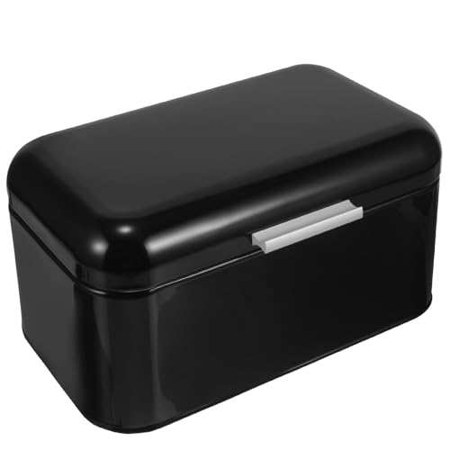 Conservation organisation la cuisine optimisée avec petite boîte métal noir