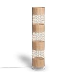 💡 Lumière Personnalisable: Adaptez l'éclairage de votre pièce avec le lampadaire Rubra; choisissez une ampoule LED E27 pour une lumière chaude, froide ou neutre selon l'ambiance souhaitée. Pour plus de versatilité, optez pour des ampoules RGB ou CCT et créez l'atmosphère idéale à chaque occasion