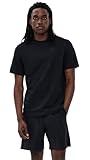 Nike, Mens Primary Dri-Fit Short Sleeve Versatile Top, Black/Black, X-Large