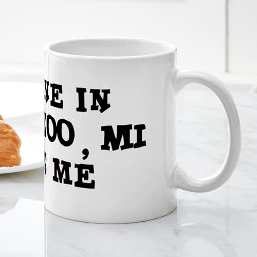Taza de cerámica 325 ml Color Blanco miniatura 5