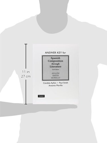 Answer Key for Spanish Composition Through Literature - Image 2