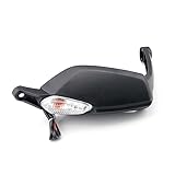 FRAMUN for Du&Cati Hypermotard 820 Hyperstrada 821 2013-15 Motorcycle Accessories HandGuard Handlebar Hand Guard with Turn Signal Light Handlebar Protector