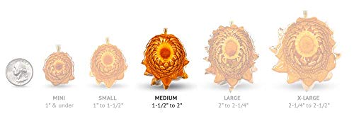 Third Eye Pinecones Natural Pinecone Pendant2