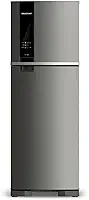 Geladeira Brastemp Frost Free 375 litros cor inox - BRM45HK 220V