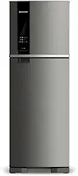 Geladeira Brastemp Frost Free 375 litros cor inox - BRM45HK 220V