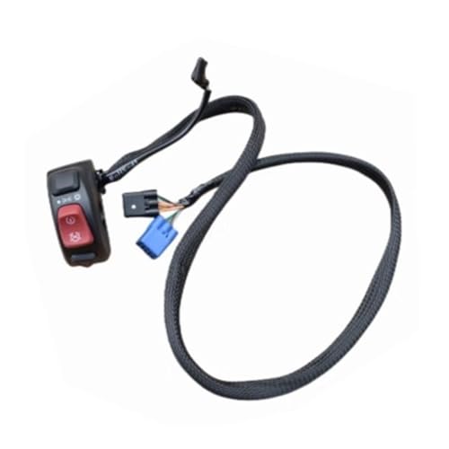 Interrupteur de guidon de moto klaxon de démarrage pour CF700CLX Sport poignée