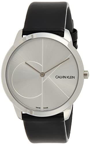 Unisexe Calvin Klein Minimal 40mm Montre K3m211cy - vue 2