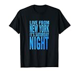 Saturday Night Live It's Saturday Night T-Shirt