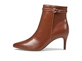 Bandolino Women's Galayn Ankle Boot, Cognac 101, 6.5