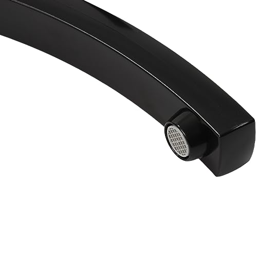 Comet Wasserhahn Einhebelmischer Capri Kompakt Wohnmobil Wohnwagen Caravan Camping Boot + Schalter schwarz matt