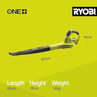 Ryobi OBL1820S 18V ONE+ Cordless Blower (Battery & Charger Excluded)