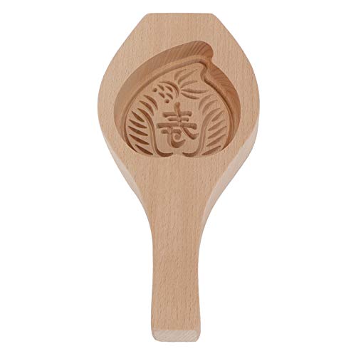 Molde de madera para pastel Moon Cake DIY miniatura 2