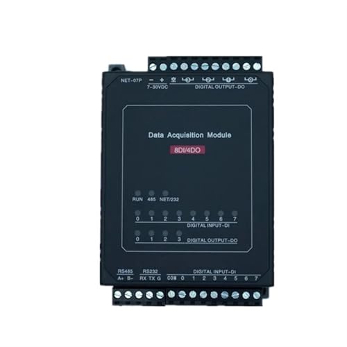 Controlador RTU con salida de relé de 4 vías para adquisición de datos RS485