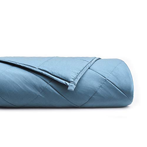 YnM Bamboo Weighted Blanket — 100% Natural Bamboo Viscose Oeko-Tex Certified Material