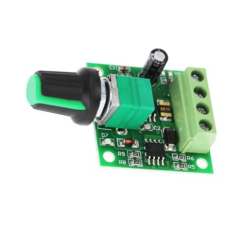 1.5-12V Motor Driver Module Power Supply Speed Regulator 2A 1.8V 3V 5V 6V 12V Controller Fan Speed Controller Wide Regulator Industrial Driver