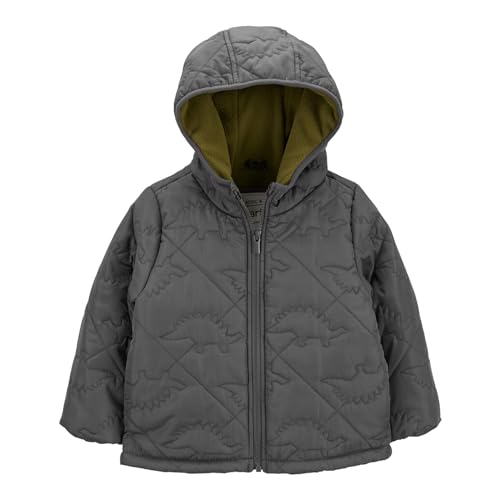 Carter's Boys Dinosaur Heavyweight Puffer Jacket