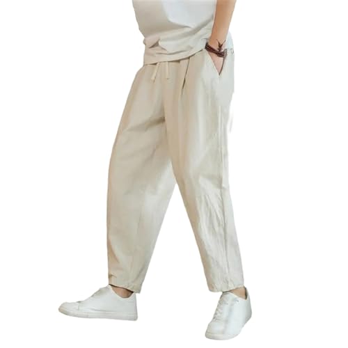 Men's Jogger Sweatpants Drawstring Streetwear Casual Trousers Male Loose Workpants