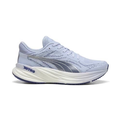 PUMA Womens Magnify Nitro 2 Running Sneakers Shoes - Blue